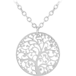 So Charm Bijoux Collier Et Pendentif<Collier Femme So Charm - B4265- - Collier Arbre De Vie Argent