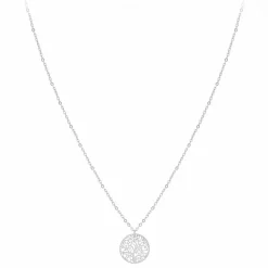 So Charm Bijoux Collier Et Pendentif<Collier Femme So Charm - B4265- - Collier Arbre De Vie Argent