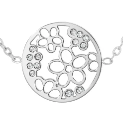 So Charm Bijoux Collier Et Pendentif<Collier Femme So Charm - B2456- - Collier Mode é Argent