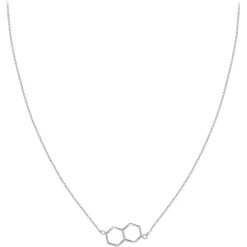 So Charm Bijoux Collier Et Pendentif<Collier Femme So Charm - B2292-ARGENT - Collier Mode Argenté