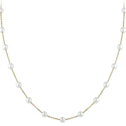 So Charm Bijoux Collier Et Pendentif<Collier Femme So Charm - B4113-DORE - Collier Mode Doré