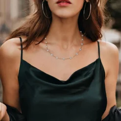 So Charm Bijoux Collier Et Pendentif<Collier Femme So Charm - B4113-DORE - Collier Mode Doré