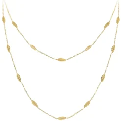 So Charm Bijoux Collier Et Pendentif<Collier Femme So Charm - B2995-DORE - Collier Mode Doré