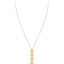 So Charm Bijoux Collier Et Pendentif<Collier Femme So Charm - B4259-DORE - Collier Mode Doré