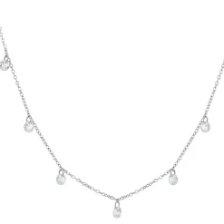 So Charm Bijoux Collier Et Pendentif<Collier Femme So Charm - B4172- - Collier Mode é Argent