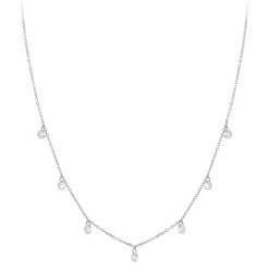 So Charm Bijoux Collier Et Pendentif<Collier Femme So Charm - B4172- - Collier Mode é Argent