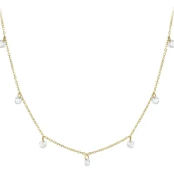 So Charm Bijoux Collier Et Pendentif<Collier Femme So Charm - B4171-DORE - Collier Mode Doré