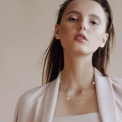 So Charm Bijoux Collier Et Pendentif<Collier Femme So Charm - B4155-DORE - Collier Mode Doré