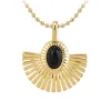So Charm Bijoux Collier Et Pendentif<Collier Femme So Charm - B3365-DORE - Collier Mode Doré