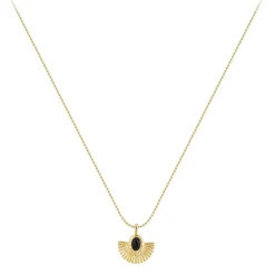 So Charm Bijoux Collier Et Pendentif<Collier Femme So Charm - B3365-DORE - Collier Mode Doré
