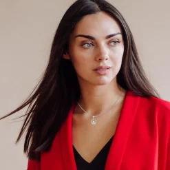 So Charm Bijoux Collier Et Pendentif<Collier Femme So Charm - B4192-ARGENT - Collier Mode Argenté