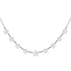 So Charm Bijoux Collier Et Pendentif<Collier Femme So Charm - B3116-ARGENT - Collier Étoile Argenté