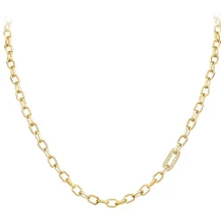 So Charm Bijoux Collier Et Pendentif<Collier Femme So Charm - B3174-DORE - Collier Mode Doré