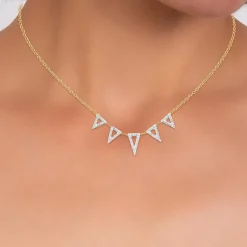 So Charm Bijoux Collier Et Pendentif<Collier Femme So Charm - B3010-DORE - Collier Mode Doré