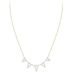 So Charm Bijoux Collier Et Pendentif<Collier Femme So Charm - B3010-DORE - Collier Mode Doré