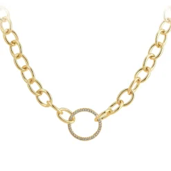 So Charm Bijoux Collier Et Pendentif<Collier Femme So Charm - B2963-DORE - Collier Mode Doré