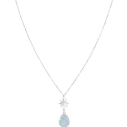 So Charm Bijoux Collier Et Pendentif<Collier Femme So Charm - B2488-ARGENT - Collier Mode Argenté