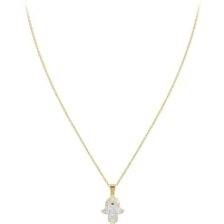 So Charm Bijoux Collier Et Pendentif<Collier Femme So Charm - BD2763-DORE-DIAMANT - Collier Mode Doré