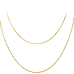 So Charm Bijoux Collier Et Pendentif<Collier Femme So Charm - B3330-DORE - Collier Mode Doré