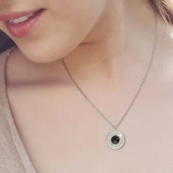 So Charm Bijoux Collier Et Pendentif<Collier Femme So Charm - B2445-ARGENT - Collier Mode Argenté