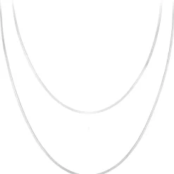 So Charm Bijoux Collier Et Pendentif<Collier Femme So Charm - B3330- - Collier Mode é Argent