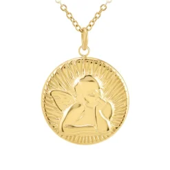 So Charm Bijoux Collier Et Pendentif<Collier Femme So Charm - B2979-DORE - Collier Mode Doré