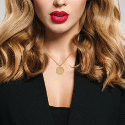 So Charm Bijoux Collier Et Pendentif<Collier Femme So Charm - B4265-DORE - Collier Arbre De Vie Doré