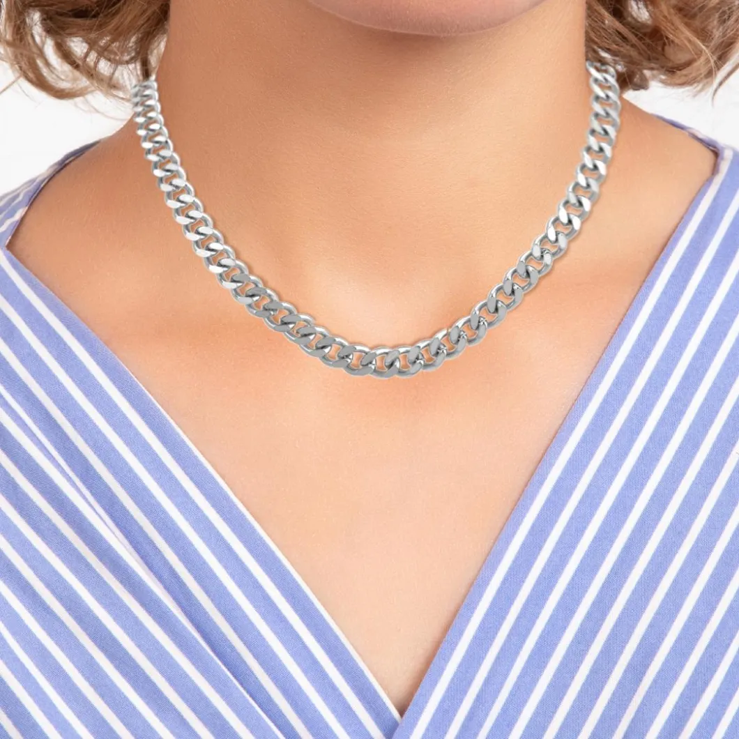So Charm Bijoux Collier Et Pendentif<Collier Femme So Charm - B3041- - Collier Mode é Argent