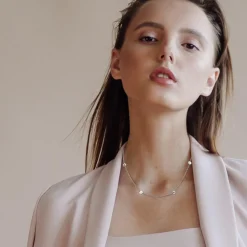 So Charm Bijoux Collier Et Pendentif<Collier Femme So Charm - B4155- - Collier Mode é Argent