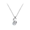 So Charm Bijoux Collier Et Pendentif<Collier Femme So Charm - B1498-S - Collier Initiale Argenté