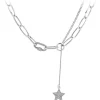 So Charm Bijoux Collier Et Pendentif<Collier Femme So Charm - B3248-ARGENT - Collier Mode Argenté