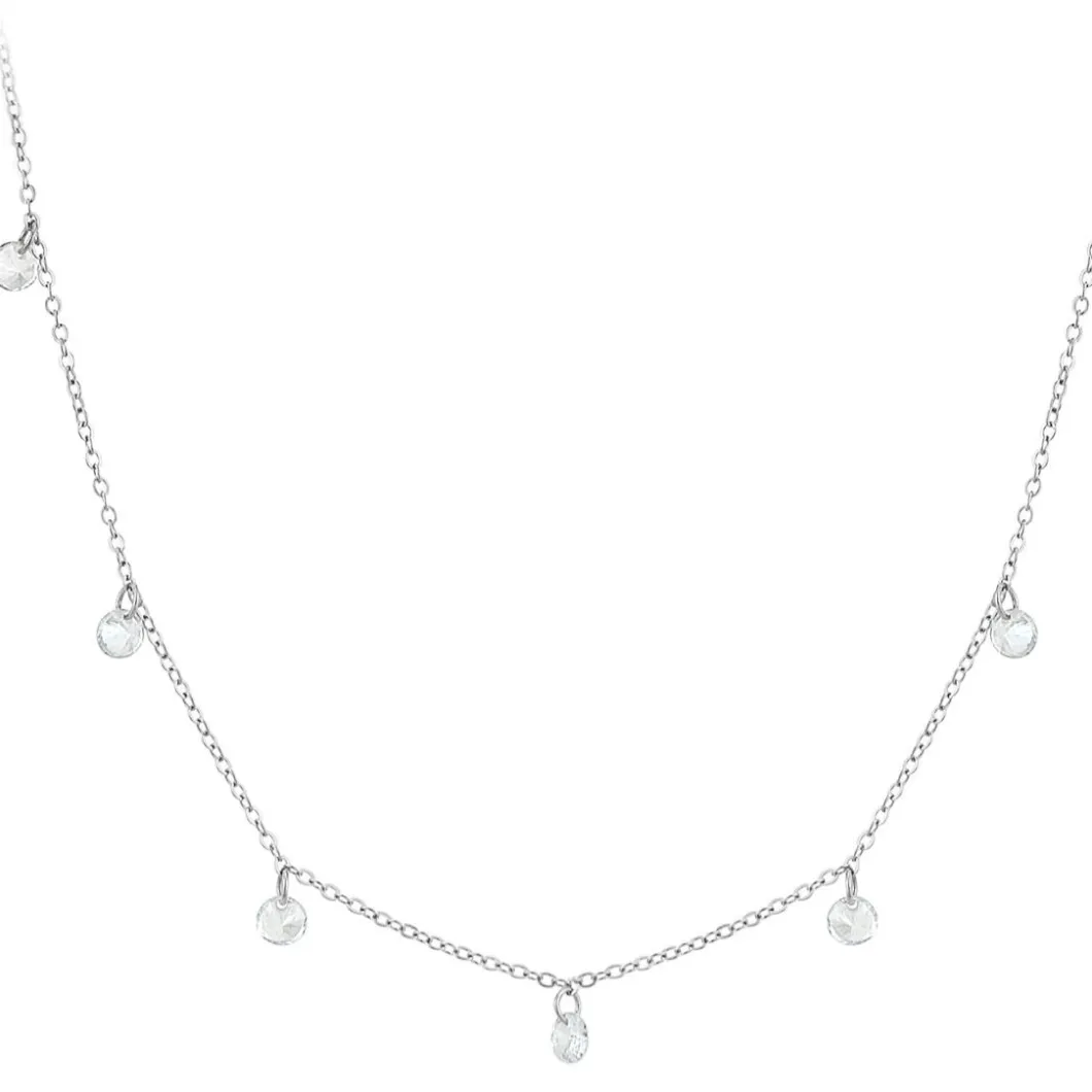 So Charm Bijoux Collier Et Pendentif<Collier Femme So Charm - B4171- - Collier Mode é Argent