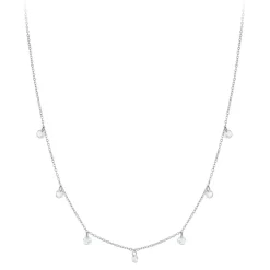 So Charm Bijoux Collier Et Pendentif<Collier Femme So Charm - B4171- - Collier Mode é Argent