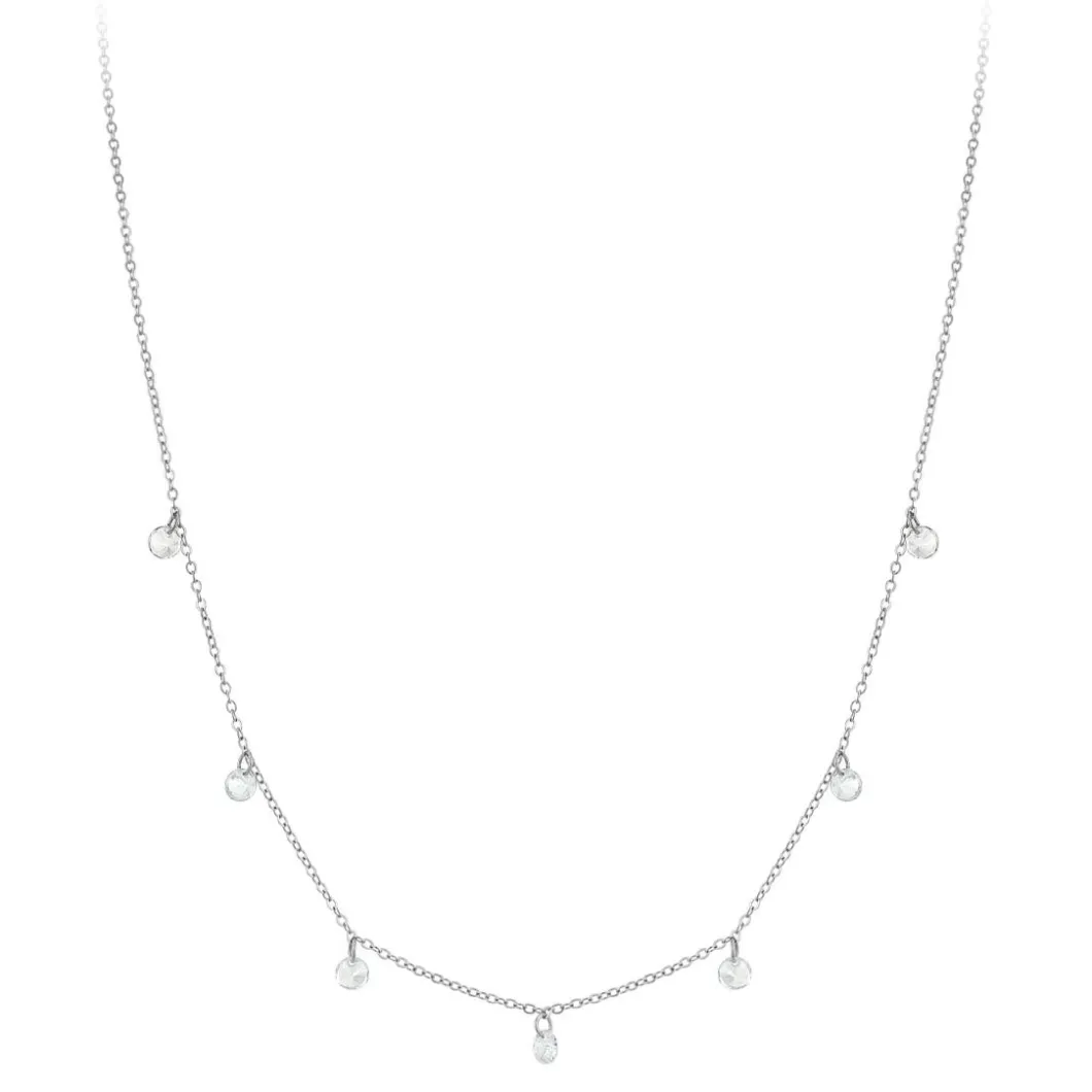 So Charm Bijoux Collier Et Pendentif<Collier Femme So Charm - B4171- - Collier Mode é Argent