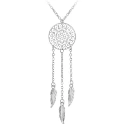 So Charm Bijoux Collier Et Pendentif<Collier Femme So Charm - B4261- - Collier Mode é Argent