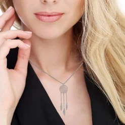 So Charm Bijoux Collier Et Pendentif<Collier Femme So Charm - B4261- - Collier Mode é Argent