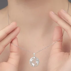 So Charm Bijoux Collier Et Pendentif<Collier Femme So Charm - B2283-ARGENT - Collier Mode Argenté