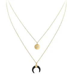 So Charm Bijoux Collier Et Pendentif<Collier Femme So Charm - B2769 - Collier Mode Doré