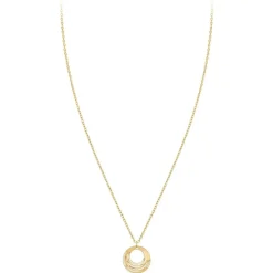So Charm Bijoux Collier Et Pendentif<Collier Femme So Charm - B4263-DORE - Collier Mode Doré
