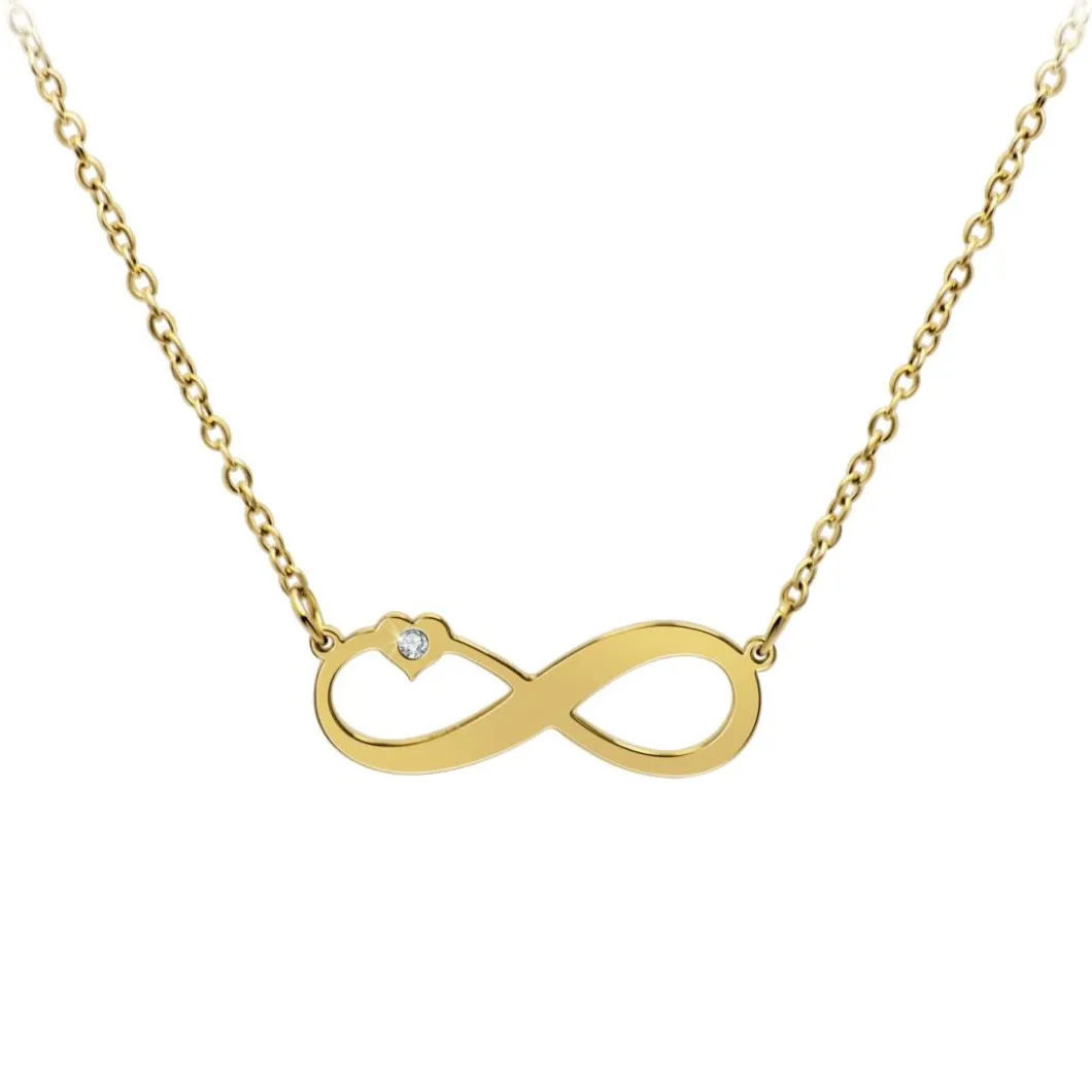 So Charm Bijoux Collier Et Pendentif<Collier Femme So Charm - BD4099-DORE - Collier Infini Doré