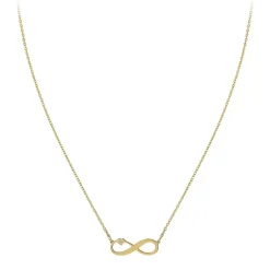 So Charm Bijoux Collier Et Pendentif<Collier Femme So Charm - BD4099-DORE - Collier Infini Doré