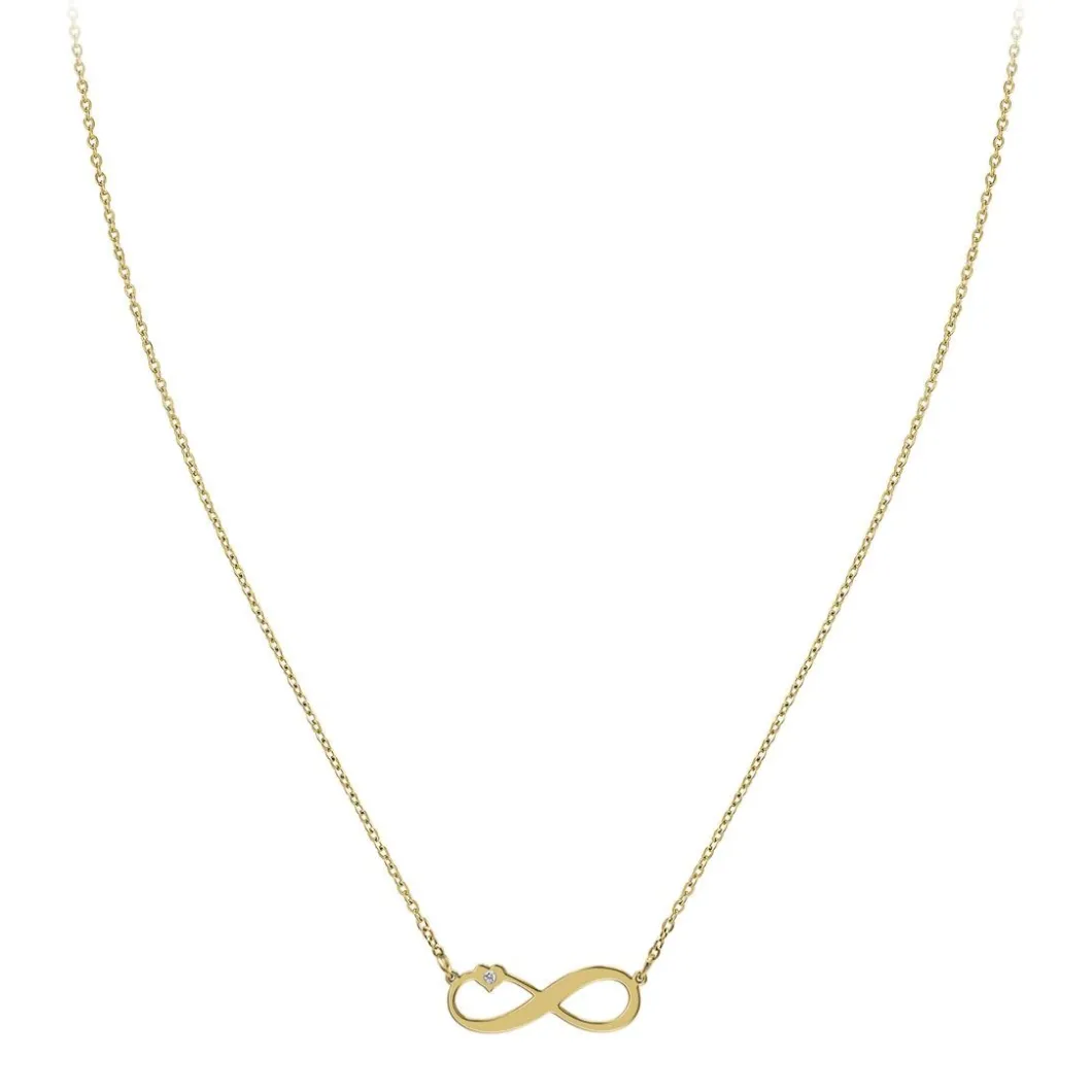 So Charm Bijoux Collier Et Pendentif<Collier Femme So Charm - BD4099-DORE - Collier Infini Doré