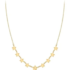 So Charm Bijoux Collier Et Pendentif<Collier Femme So Charm - BD3116-DORE-DIAMANT - Collier Mode Doré