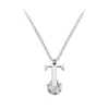 So Charm Bijoux Collier Et Pendentif<Collier Femme So Charm - B1498-T - Collier Initiale Argenté