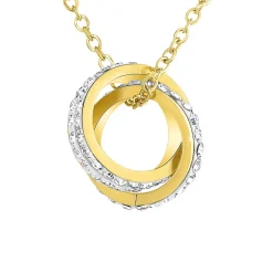 So Charm Bijoux Collier Et Pendentif<Collier Femme So Charm - B2217-DORE - Collier Mode Doré