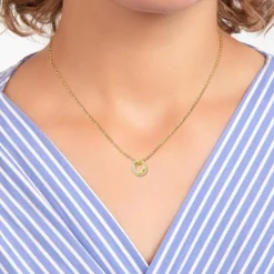 So Charm Bijoux Collier Et Pendentif<Collier Femme So Charm - B2217-DORE - Collier Mode Doré