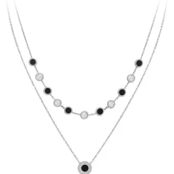 So Charm Bijoux Collier Et Pendentif<Collier Femme So Charm - B4046- - Collier Mode é Argent