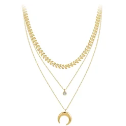 So Charm Bijoux Collier Et Pendentif<Collier Femme So Charm - B3090-DORE - Collier Mode Doré