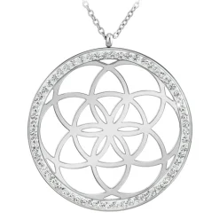 So Charm Bijoux Collier Et Pendentif<Collier Femme So Charm - B3277-ARGENT - Collier Mode Argenté