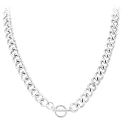 So Charm Bijoux Collier Et Pendentif<Collier Femme So Charm - B3180-ARGENT - Collier Mode Argenté